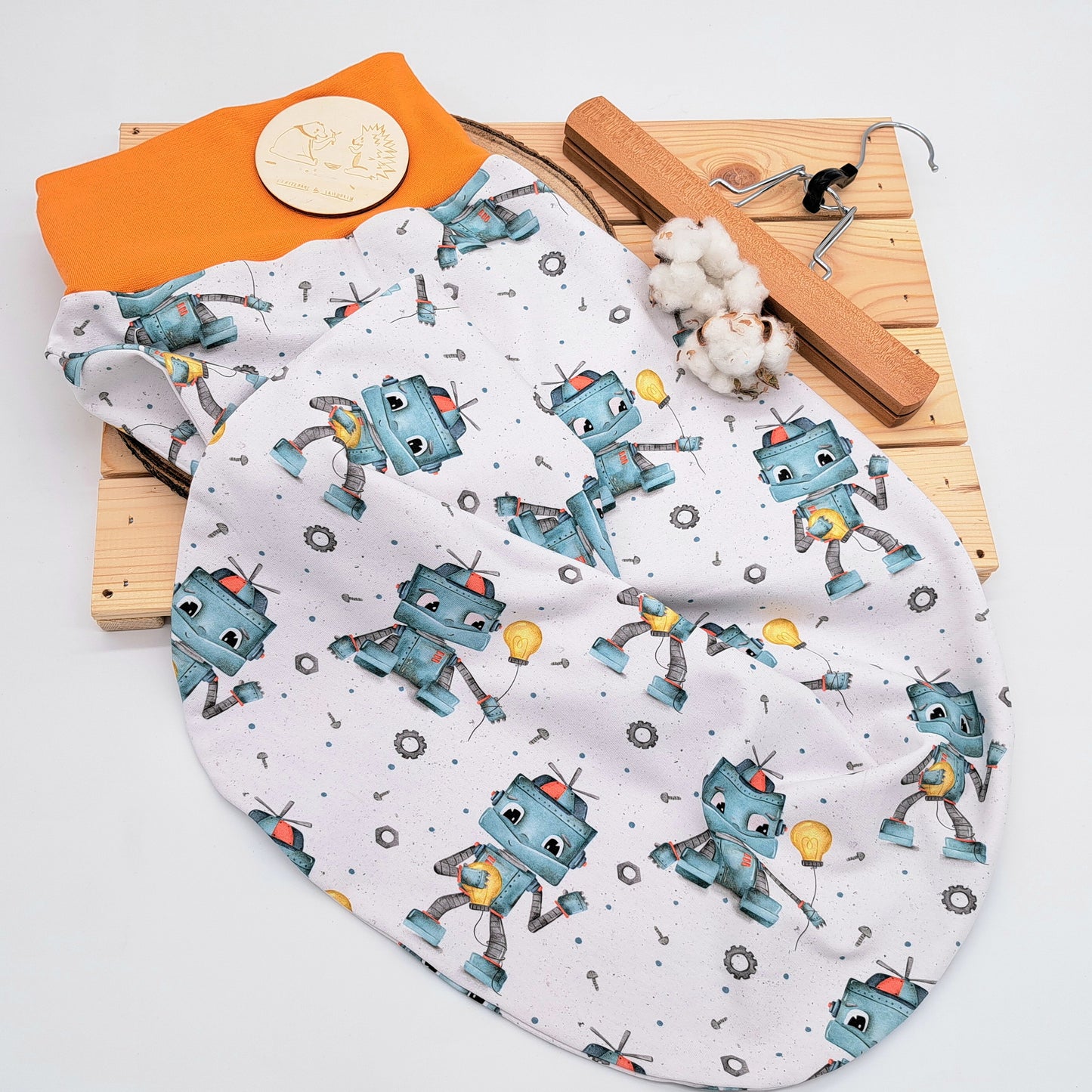 Strampelsack, Pucksack, Schlafsack,  sicherer Schlaf, Baby, Babyaccessoire, Sommer, Frühjahr, einlagig