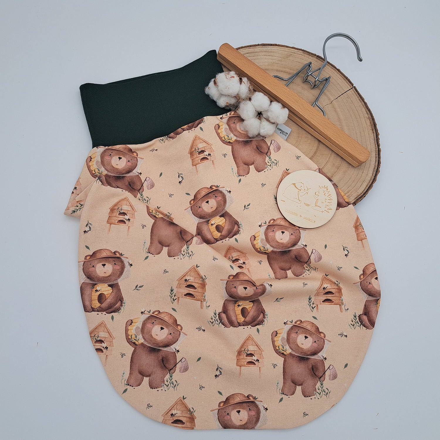 Strampelsack, Pucksack, Schlafsack,  sicherer Schlaf, Baby, Babyaccessoire, Sommer, Frühjahr, einlagig,